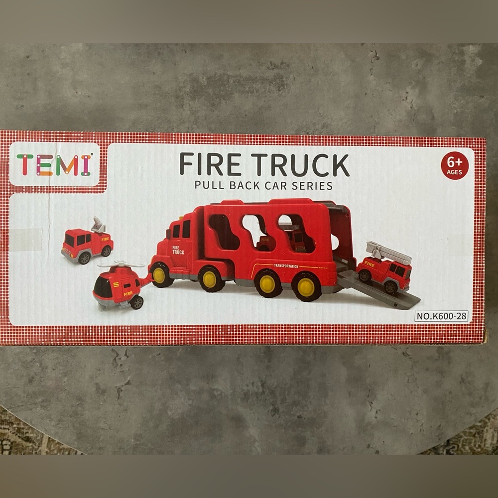 Firetruck Toy